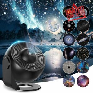 Mexllex 13 in 1 Galaxy Projector Night Light