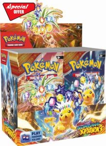 Pokémon TCG: Scarlet & Violet - Surging Sparks Booster Display Box