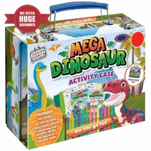 ightclick Mega Dinosaur Activity Case