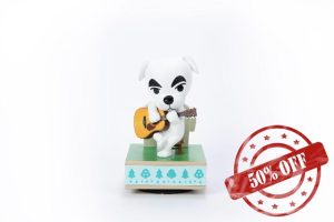 First 4 Figures - Animal Crossing: New Horizons - K.K. Slider Statue - Painted PVC Statue - 22cm