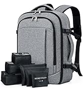 Lekespring Backpack 40 x 20 x 25 for Ryanair, Large Travel Backpack, Hand Luggage, Aeroplane, Waterproof Backpack...