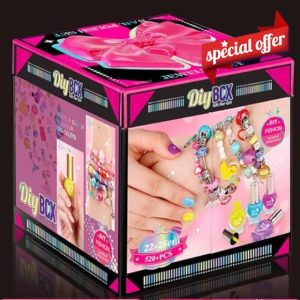 Charm Bracelet Making Kit Kids