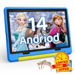 HotLight Kids Tablet 10 inch Android 14 Octa-Core