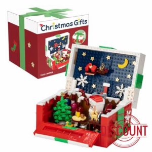 UNCLE BRICK Christmas Block Toys Christmas Set