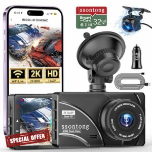 Dash Cam Front and Rear