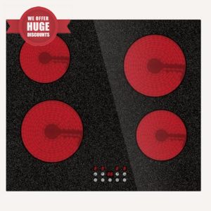 STARCHARTS Build-in Ceramic HobBRC4001-S