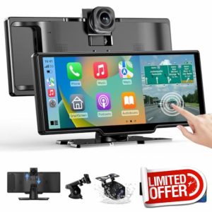 10.26" Wireless CarPlay Android Auto