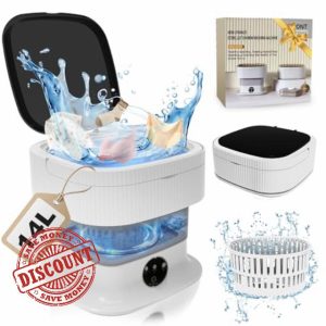 Portable Washing Machine with Spin Dryer