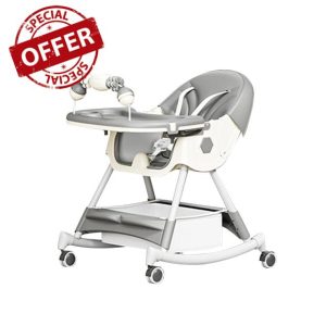 mufojyez 5 in 1 Baby High Chair