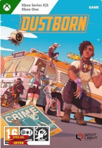 Dustborn - Standard | Xbox One/Series X|S - Download Code