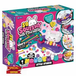 John Adams So Squishy Style Studio: Arts and Craft Squishy Fashion Jewellery Maker