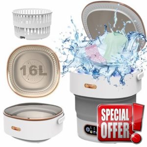 Portable Washing Machine with 3 Modes