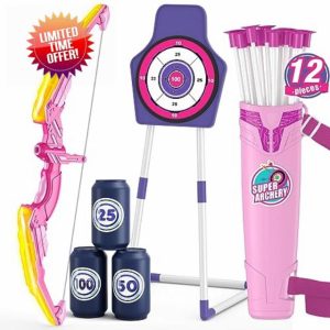 HYES Bow and Arrow for Kids