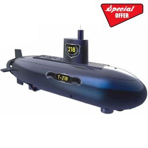 EVNFHCEJ 6CH RC Mini Submarine Remote Control Under Water Ship RC Boat Model Rechargeable Electric Submarine for Adults Hobby Toys