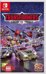 Transformers Galactic Trials - Switch