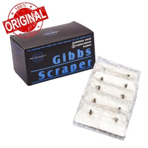 Gibbs Scraper - 5 Replacement Scraper Blades for The Gibbs Scraper Only