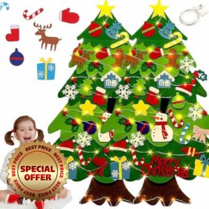 Felt Christmas Tree for Toddlers