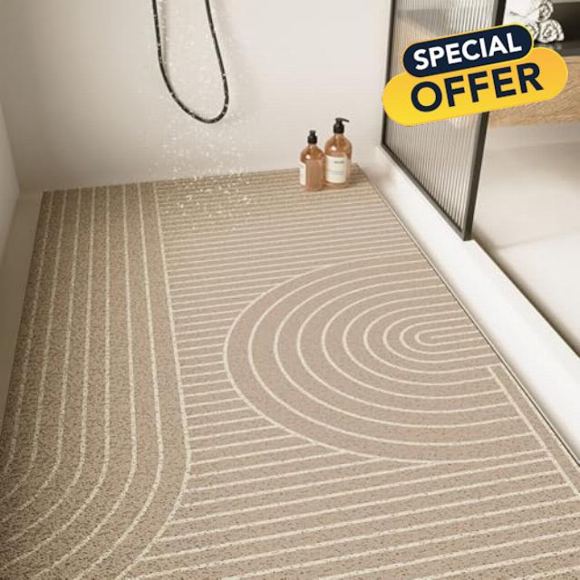 Large Shower Mat - Non Slip Anti Mould