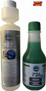 TUNAP Additive Kit 987 Adblue Anti-Crystallization and 726 Concentrated Wiper Blades