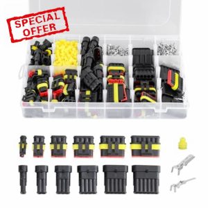 WENLISELL 1004 PCS Automotive Waterproof Electrical Connector