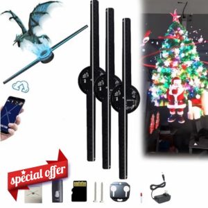 3D Hologram LED Fan Projector