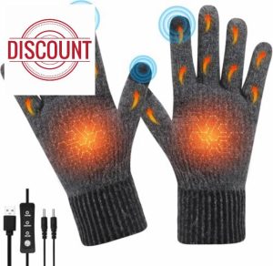 Auniq USB Heated Gloves