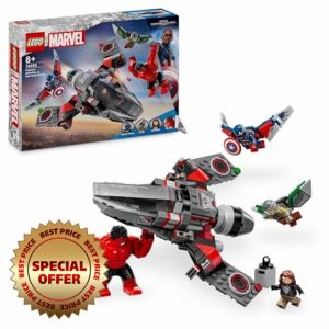 LEGO Marvel Captain America vs. Red Hulk Battle Set