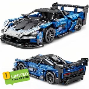 TRavesty Super Sports Car Building Blocks Set