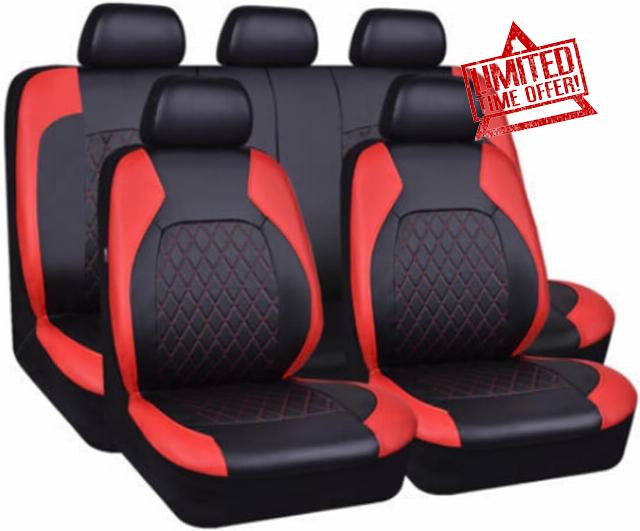 MNBVGHH Car Seat Covers Full Set 5 Seat for Nissan Note 2007-2023