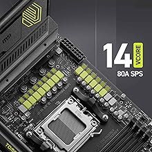 Supports AMD Ryzen 9000 / 8000 / 7000 Series Desktop Processors