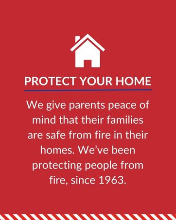 Firechief gives parents peace of mind to protect their homes and families