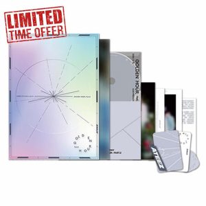 11th Mini Album [GOLDEN HOUR : Part.2] (TO Ver.) Photobook + Logo Sticker + Ornament + Photocard + Disc + Textcard + Postcard + Folded Poster + 2 Pin Badges + 4 Extra Photocards