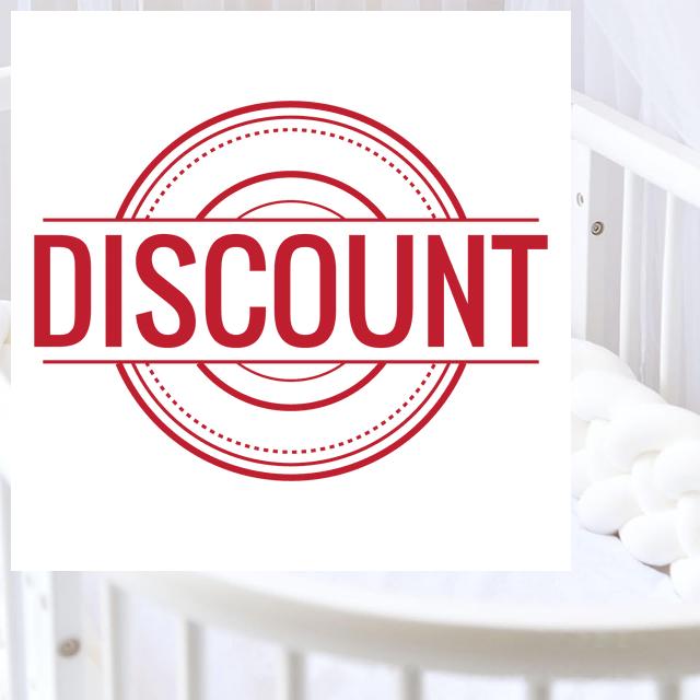 GYWZTJ Braided Cot Bumper