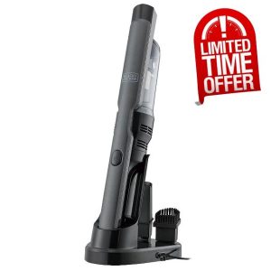 BLACK+DECKER 12V Brushless Hand Vacuum