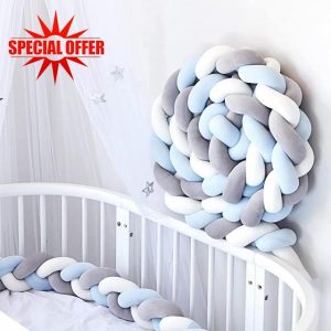 RZYW Braided Cot Bumper