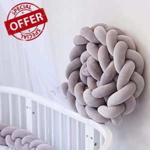Braided Cot Bumper