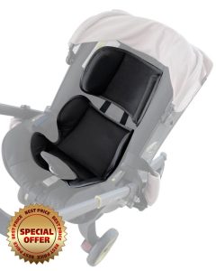 CoiiJoii Compatible with Doona Infant Insert - Universal Newborn Car Seat Head Support and Body Cushion