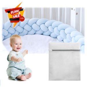 frstrery Braided Cot Bumper