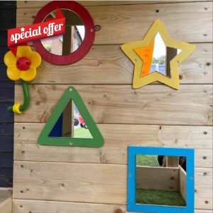 Acrylic Sensory Mirrors Set