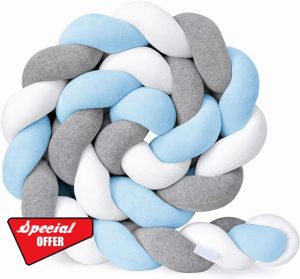 GYCS Cot Bumpers for Cot Bed