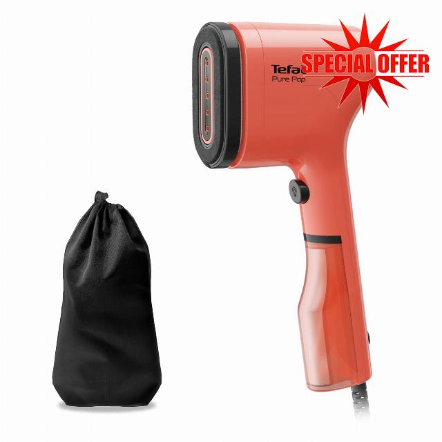 Tefal Pure Pop Slim Handheld Clothes Steamer