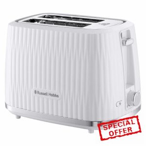Russell Hobbs Eden 2 Slice Toaster (6 Browning settings
