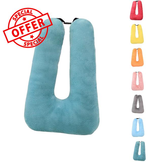 QingxingFa Traveling Car Pillow for Kids