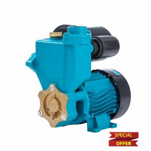 KATSU Tools Water Booster Pump Semi-Automatic Pressure Control Self Priming 370W Suitable for Home Household Garden Water Taps 151407