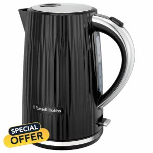 Russell Hobbs Electric Kettle [1.7L] Eden (Removable washable anti-scale filter