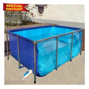 Aquarium Pool Pond Large Indoor Free-standing Aquarium