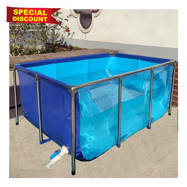 Aquarium Pool Pond Large Indoor Free-standing Aquarium