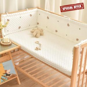 GYCS Breathable Crib Bumper Cot Liner