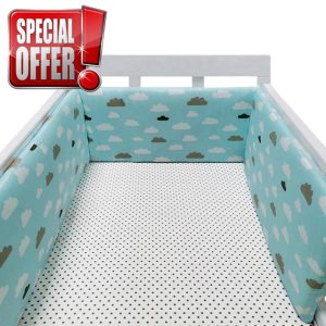 Aocase Baby Cot Bumpers