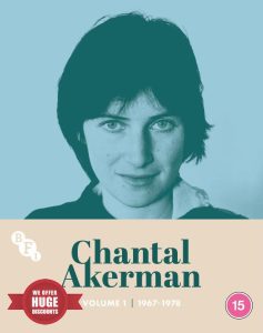 Chantal Akerman Collection Vol. 1 1967-1978 (5 x set)